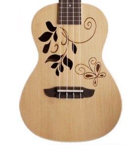 Blackhorn Concert Leaves Light Concert ukelele