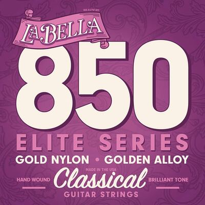 La Bella l850  concert  gold Set klassieke snaren
