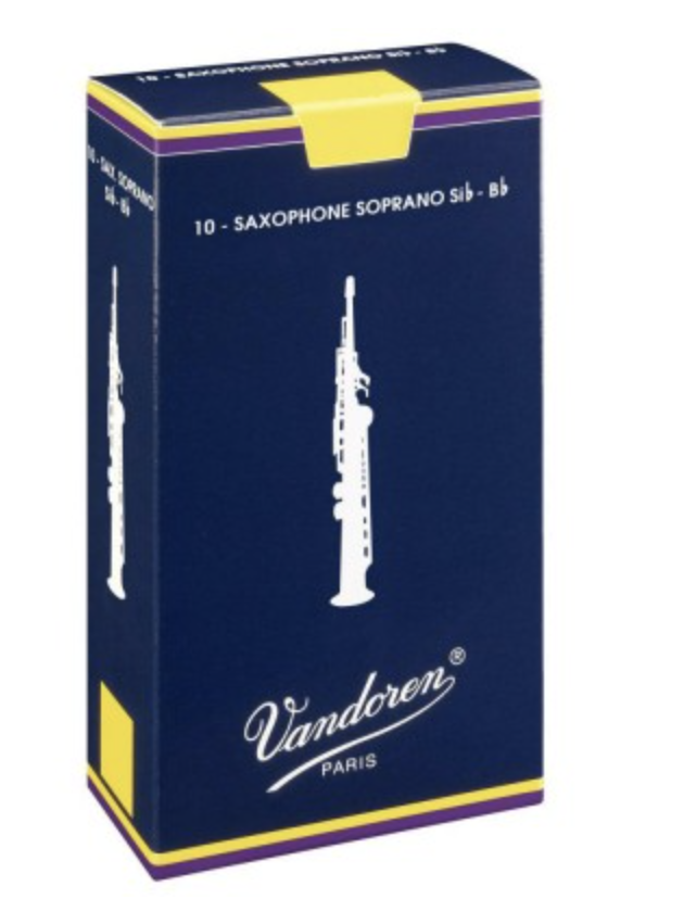 Vandoren sax sopraan 1½ 1½ traditional riet