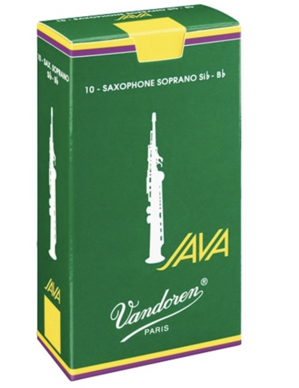 Vandoren sax sopraan 2½ Java 2½ Java riet