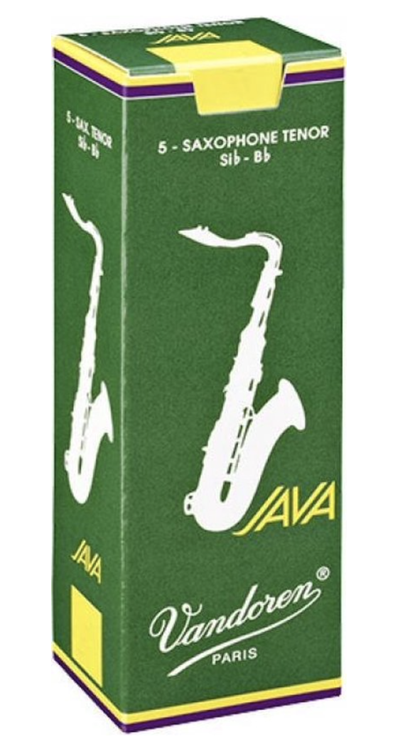 Vandoren sax tenor 2½ Java 2½ Java riet