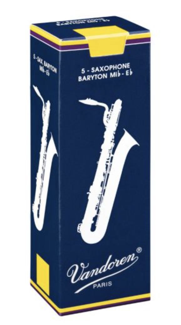 Vandoren sax baryton 4 4 traditional riet