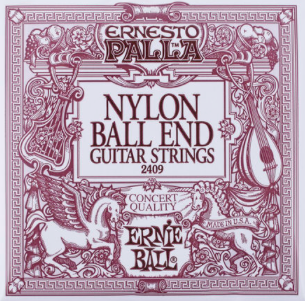 Ernie Ball Ernesto Palla 2409 (High Tension) Set klassieke snaren