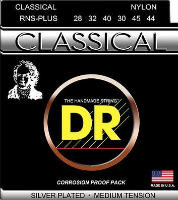 Dr rns plus medium tension Set klassieke snaren