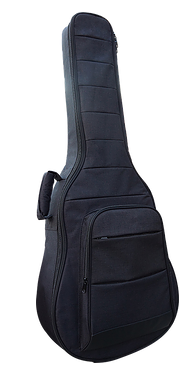 Blackhorn 15 mm z deluxe Tas voor acoustische gitaar
