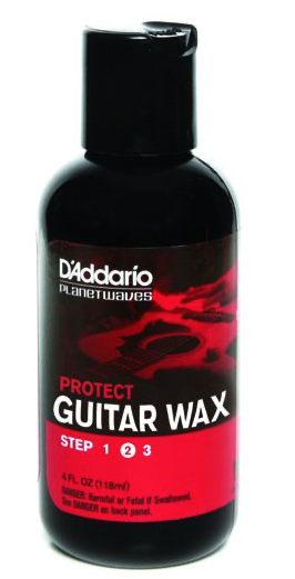 D'Addario guitar carnauba wax Guitar polish/wax