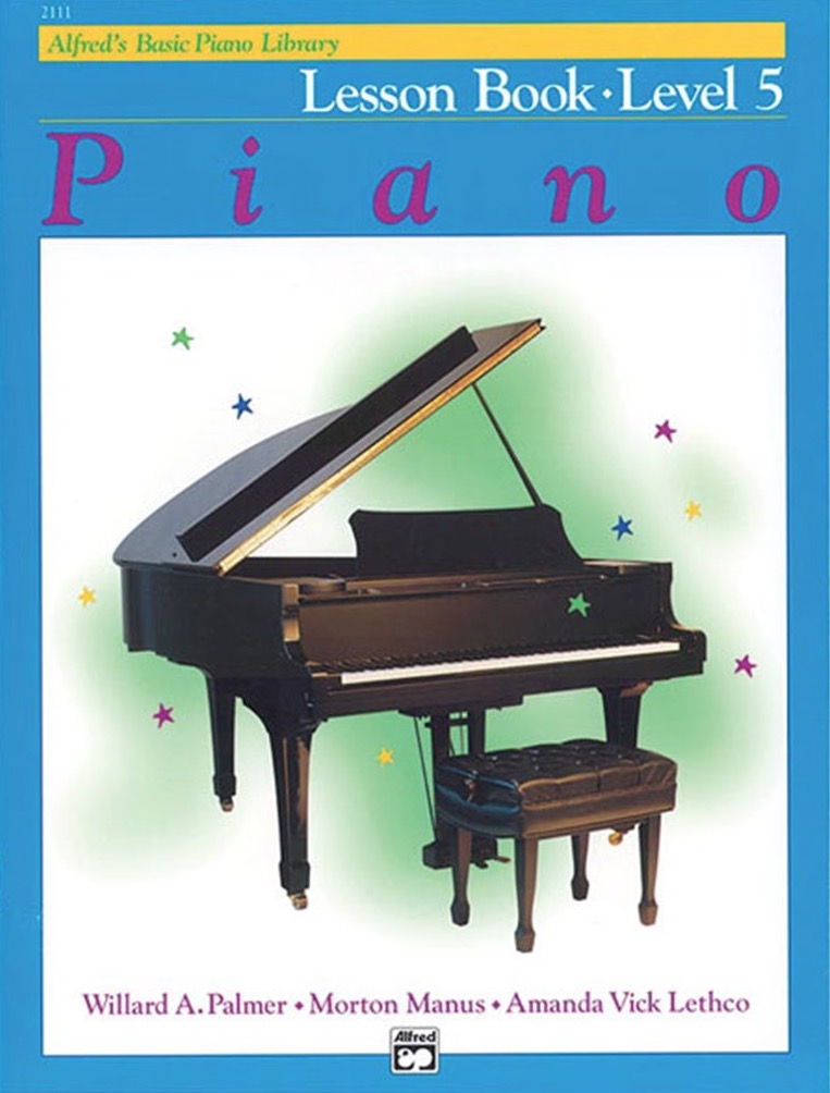 Piano libr. lesboek - Alfred Basic