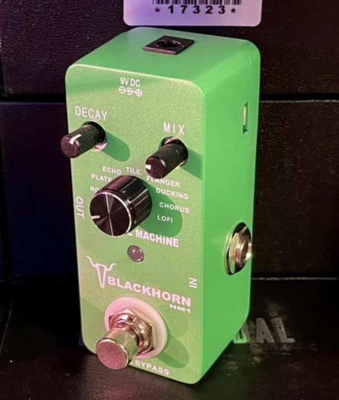 Blackhorn The Hall Machine hm1  Reverb