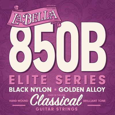 La Bella 850B black nylon Set klassieke snaren