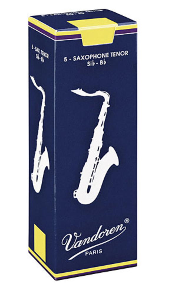 Vandoren sax tenor 1½ 1½ traditional riet