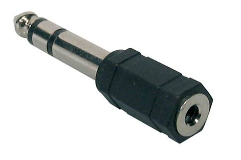 Blackhorn at165 6.3 stereo jack male - 3.5 jack female