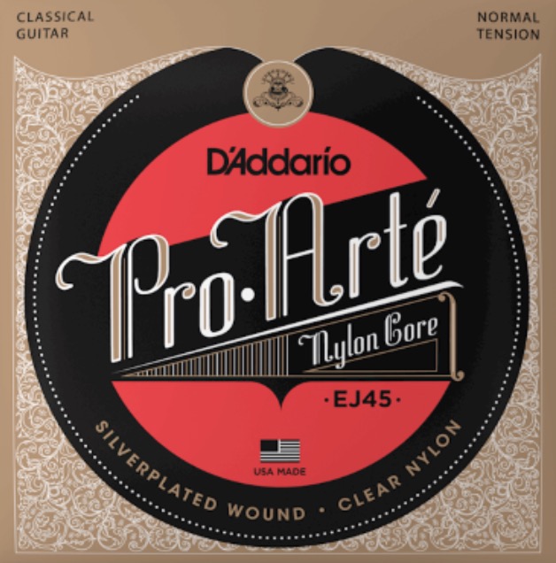 D'Addario EJ45 Pro Arte Set klassieke snaren