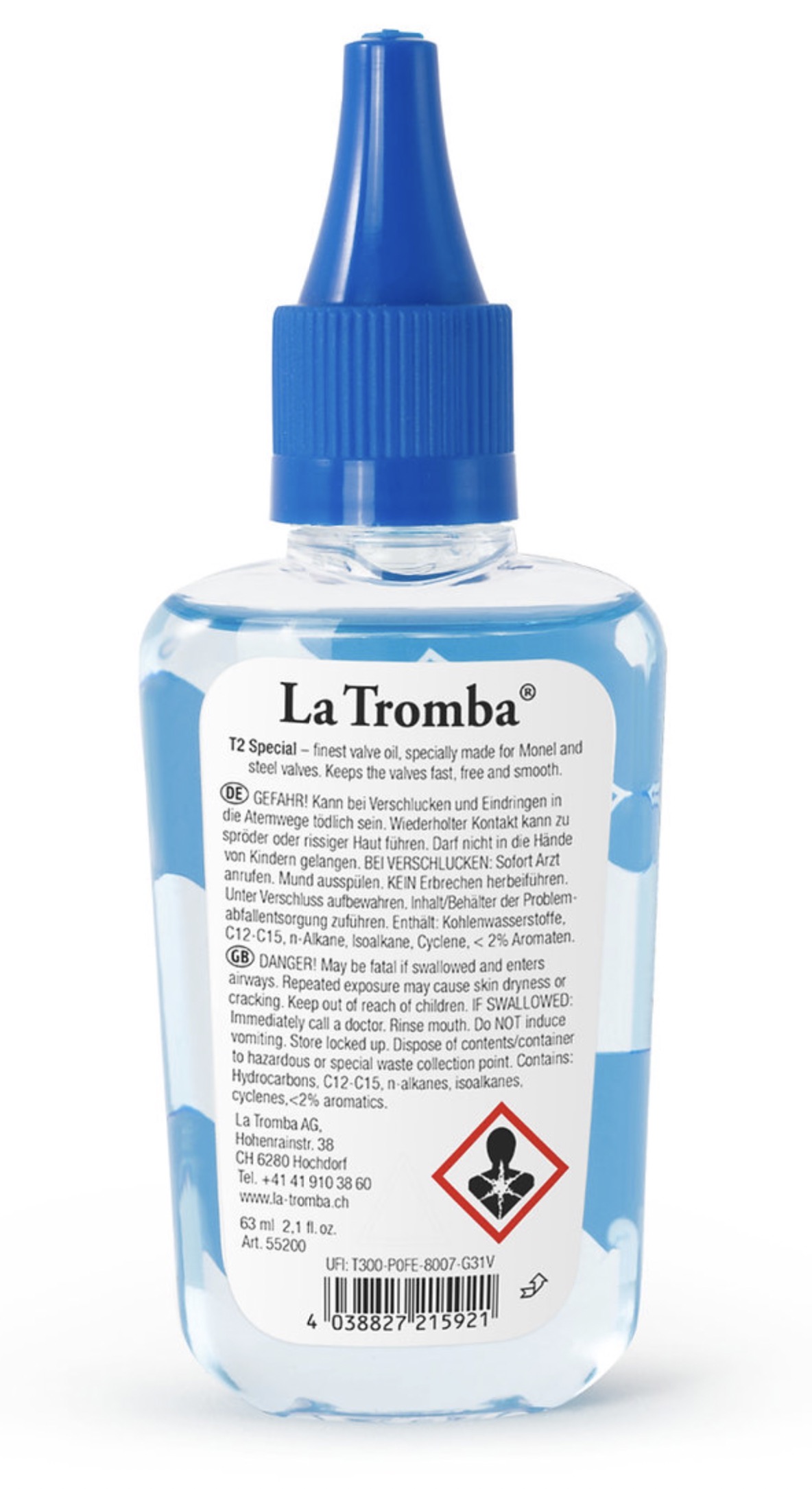 La Tromba T2 Extra dun Ventiel olie