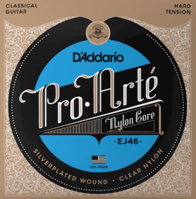 D'Addario ej46 silver plated Set klassieke snaren