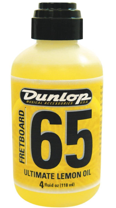 Dunlop lemon oil fretboard 65 Fretboard conditioner