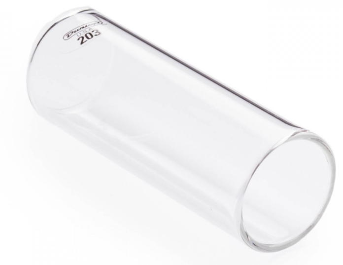 Jim Dunlop DL203 22x25x69 Pyrex glas bottleneck