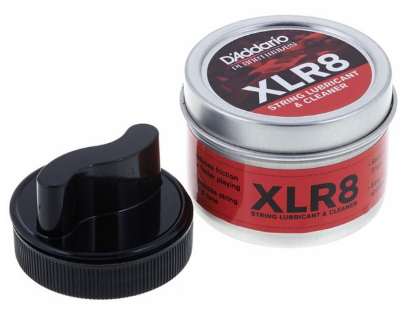 D'Addario XLR8 Snaar lubricant