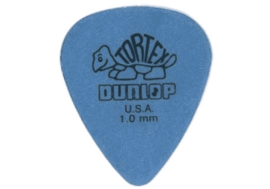 Dunlop tortex 1.0mm