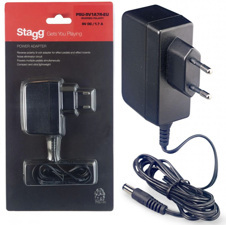 Stagg PSU9v1a7 r eu 9v adapter