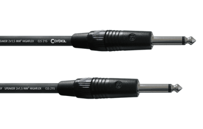 Cordial (Neutrik) CPL1.5pp 1.5m speaker kabel (cabinet)