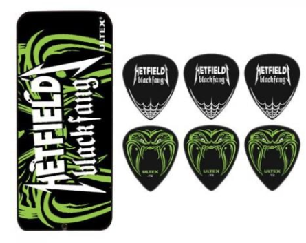 Dunlop Set Hetfield Metallica 0.73mm