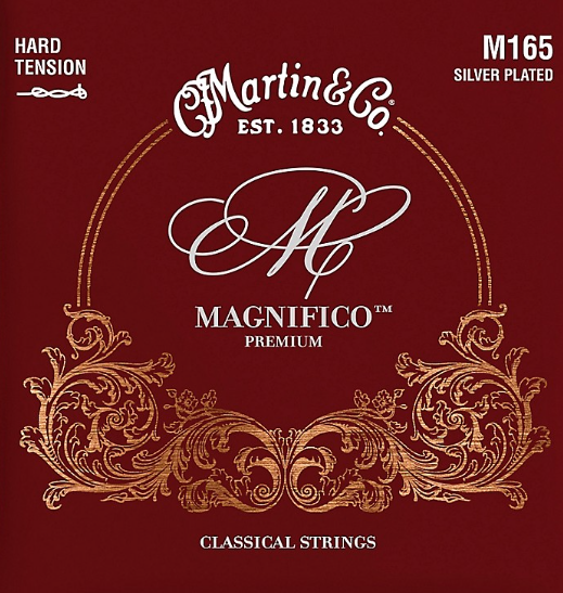 Martin m165 silver premium Set klassieke snaren