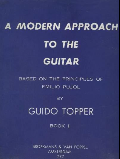 A modern approach to the guitar - Guido Topper - Deel 1