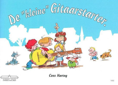 De kleine gitaarstarter - Cees Hartog