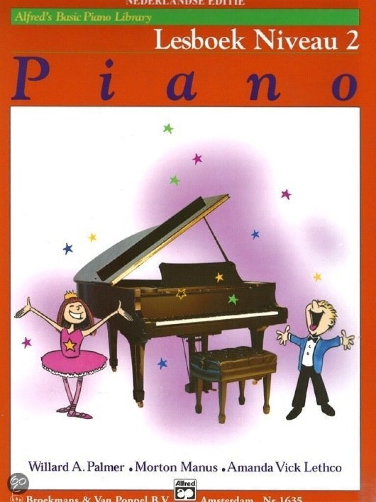Piano libr. lesboek - Alfred Basic