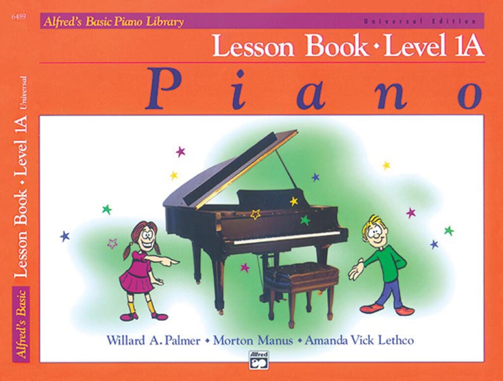 Piano libr. lesboek - Alfred Basic - Deel 1a