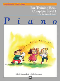 Piano lesboek