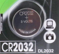 Gp cr2032 CR2032 batterij