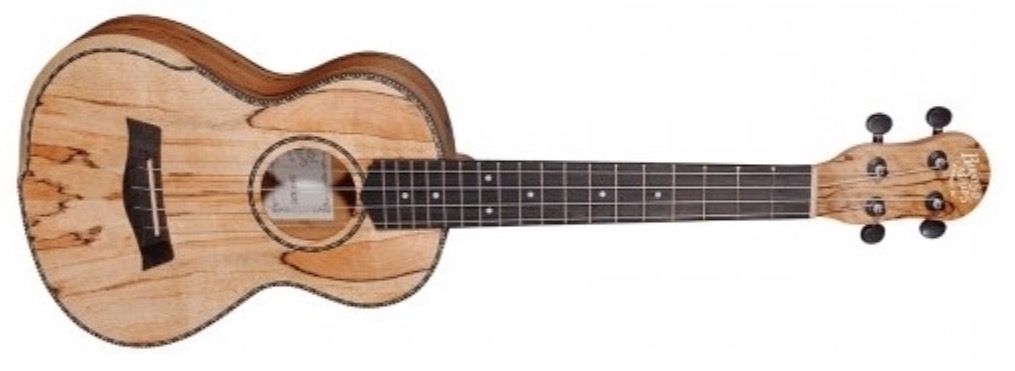 Barnes &Mullins bmuk9t spalted maple Tenor ukelele