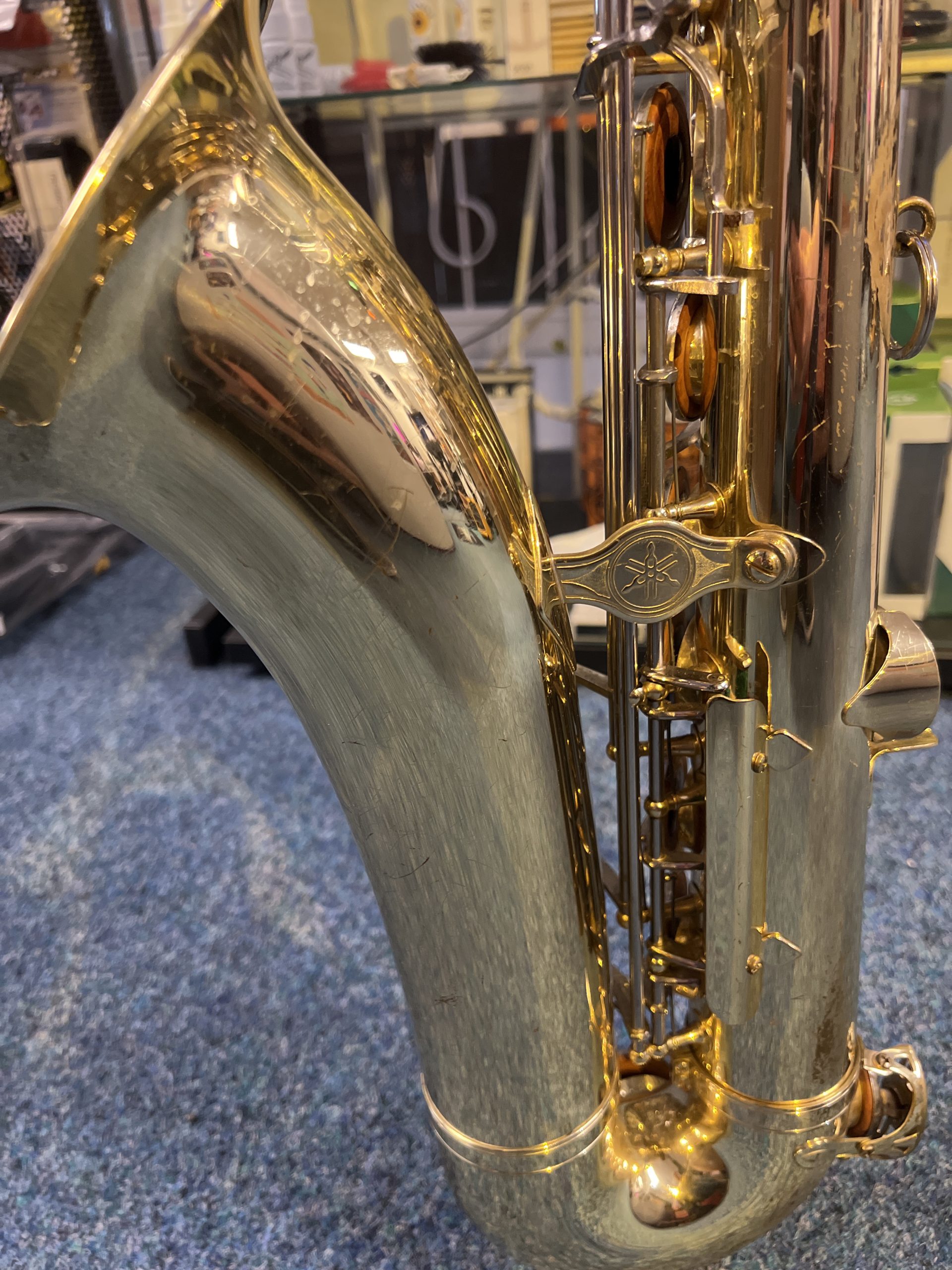 Yamaha YTS21 Tenor incl luxe case Tenor saxofoon