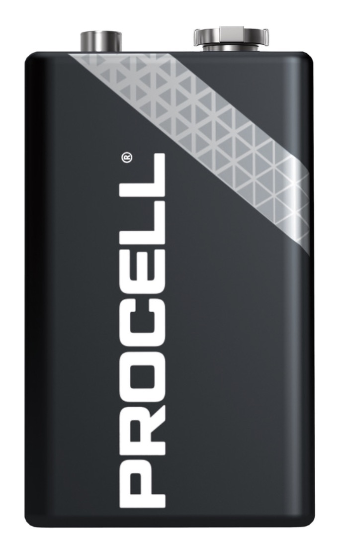 Duracell Procell 9v lr22 (per/st) 9v batterij