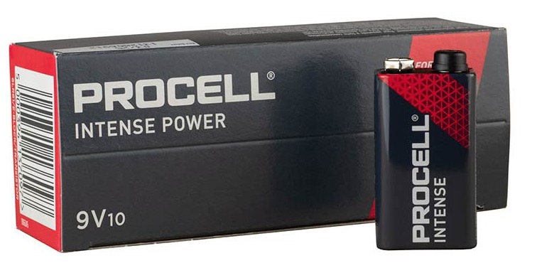 Duracell Procell 9v lr22 (per/st) 9v batterij