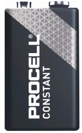 Duracell Procell 9v lr22 (per/st) 9v batterij