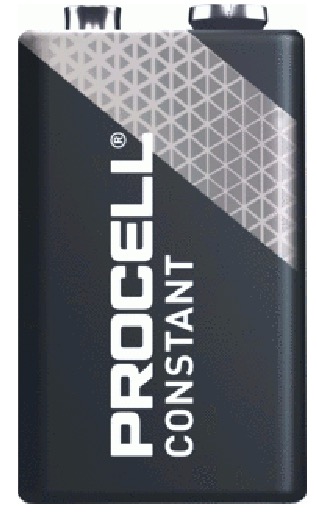 Duracell Procell 9v LR22 (per/st) 9v batterij
