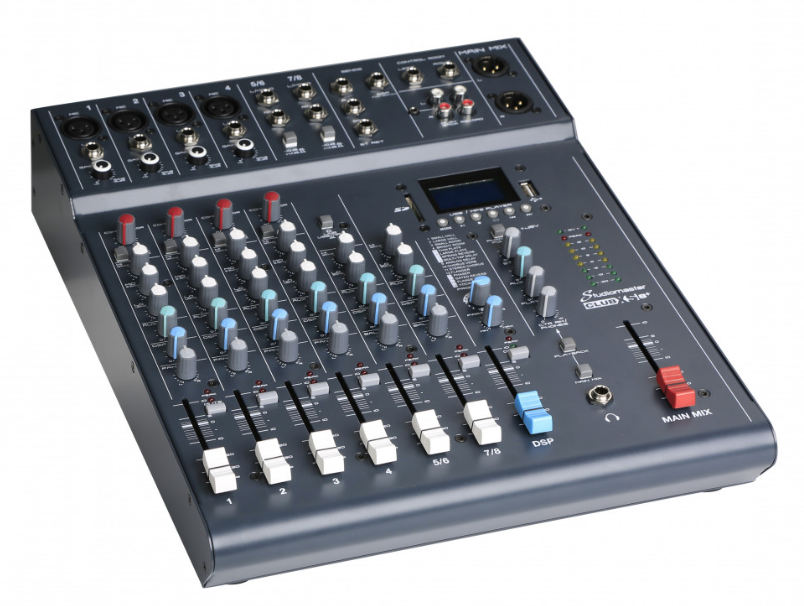 Studio Master club xs8 + Desktop mixer