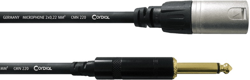 Cordial ccm7.5mp Microfoonkabel 7.5m
