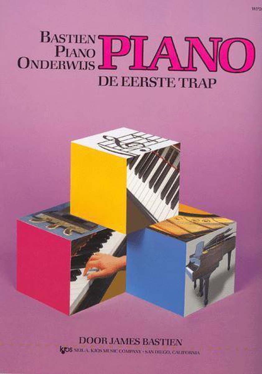 Piano lesboek