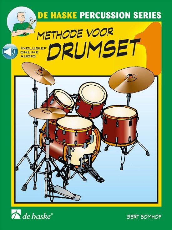 Methode voor drumset - Gert Bomhof