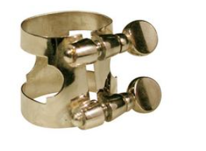 Steward Ellis sopraan sax lig-sp-gd Saxofoon sopraan rietbinder