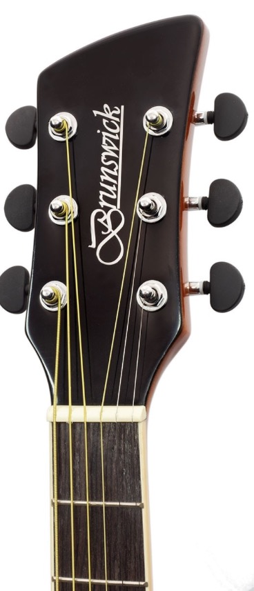 Brunswick BTK50sb deluxe Western gitaar met element