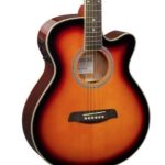 Brunswick BTK50sb deluxe Western gitaar met element
