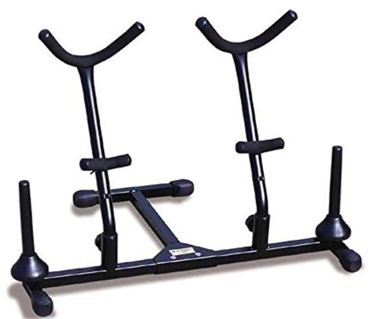 Gewa Dubbele stand Alt/Tenor sax standaard