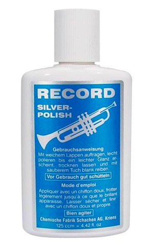 Record silver polish Metal polish
