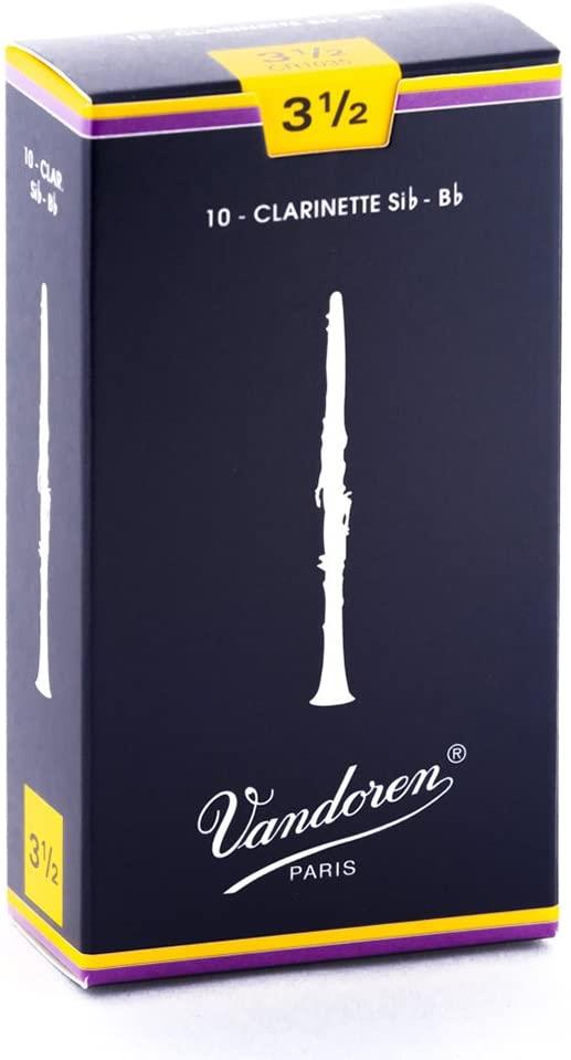 Vandoren klar (bes) 3½ Bes klarinet 3½ riet