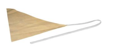 Helin 4400 met koord (klarinet) Klarinet Sopraan sax doortrekwisser