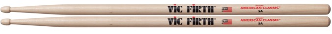 Vic Firth PVF 5A 5a set drumstokken